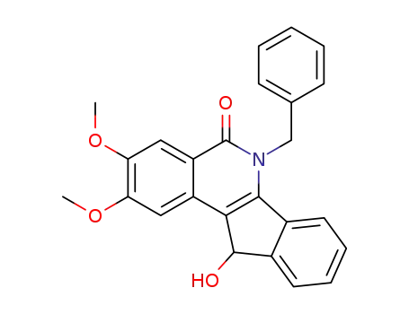 C<sub>25</sub>H<sub>21</sub>NO<sub>4</sub>