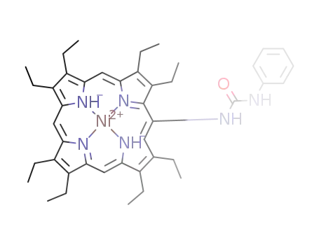 N-[Ni(II) 2,3,7,8,12,13,17,18-octaethylporphyrin-5-yl]-N'-phenylurea