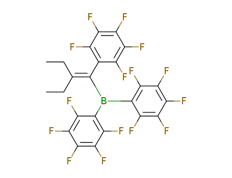 Molecular Structure of 1391020-24-8 (C<sub>24</sub>H<sub>10</sub>BF<sub>15</sub>)
