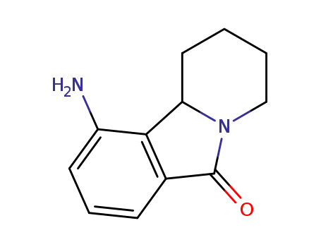 10-amino-1,2,3,4-tetrahydropyrido[2,1-a]isoindol-6(10bH)-one