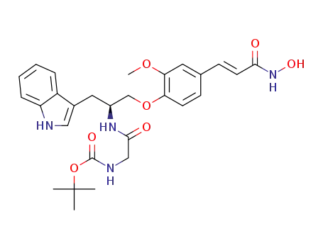 C<sub>28</sub>H<sub>34</sub>N<sub>4</sub>O<sub>7</sub>