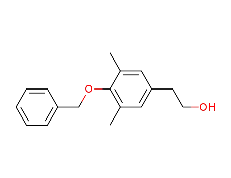 2-(4-benzyloxy-3,5-dimethyl-phenyl)-ethanol