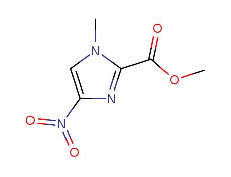 Methyl -methyl-4-nitro-1H-imidazole-2-carboxylate