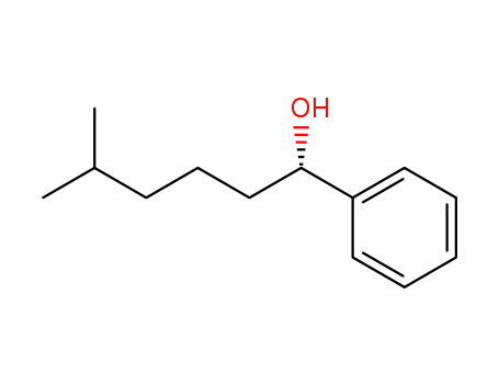 (S)-5-methyl-1-phenyl-1-hexanol