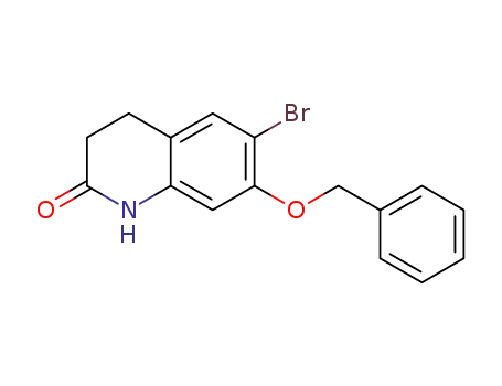 7-benzyloxy-6-bromo-3,4-dihydro-1H-quinolin-2-one
