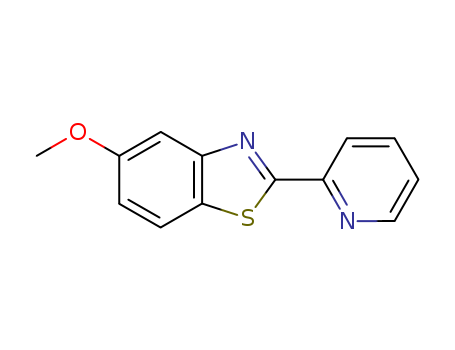 Benzothiazole,5-methoxy-2-(2-pyridinyl)-