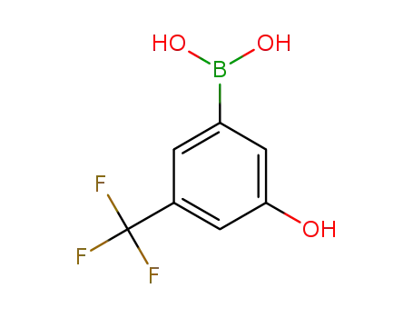 3-borono-5-hydroxybenzotrifluoride