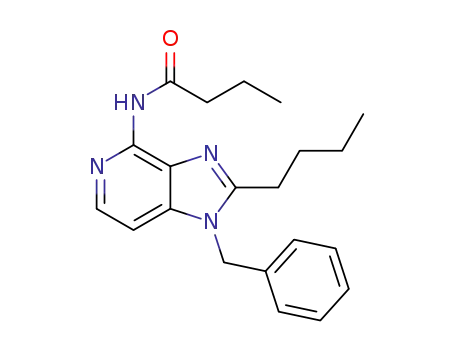 N-(1-benzyl-2-butyl-1H-imidazo[4,5-c]pyridin-4-yl)butyramide