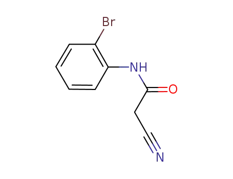 N-(2-bromophenyl)-2-cyanoacetamide
