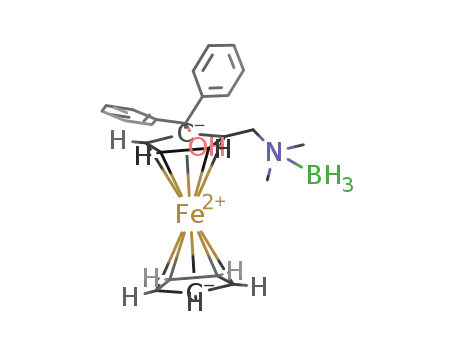 C<sub>26</sub>H<sub>30</sub>BFeNO