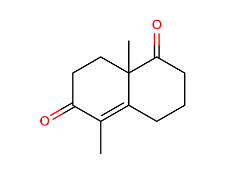 1,6(2H,7H)-Naphthalenedione,3,4,8,8a-tetrahydro-5,8a-dimethyl-