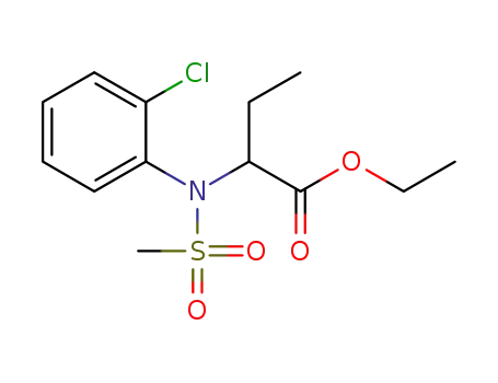 Molecular Structure of 1415403-54-1 (C<sub>13</sub>H<sub>18</sub>ClNO<sub>4</sub>S)