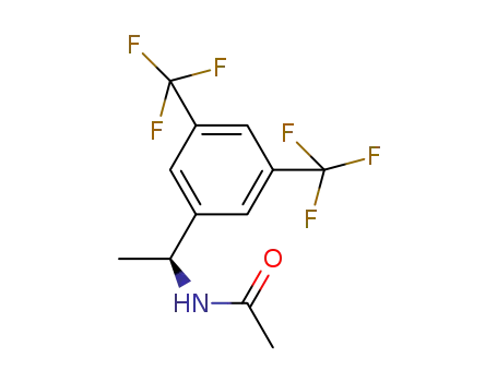 (S)-N-[1-(3,5-bistrifluoromethylphenyl)ethyl]acetamide