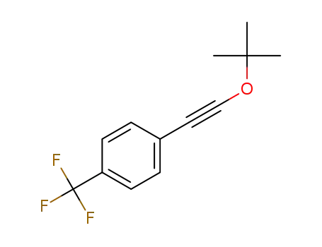tert-butyl 4-trifluoromethylphenylacetylenyl ether