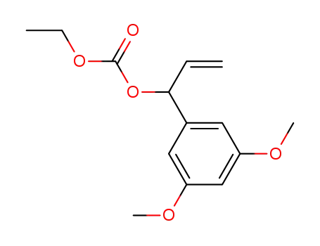 ethyl 1-(3,5-dimethoxyphenyl)allyl carbonate