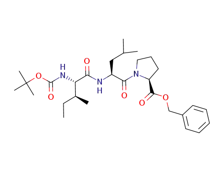 Boc-Ile-Leu-Pro-OBn