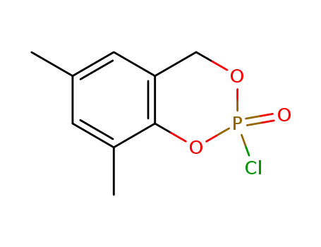2-chloro-6,8-dimethyl-4H-1,3,2-benzodioxaphosphorin-2-oxide