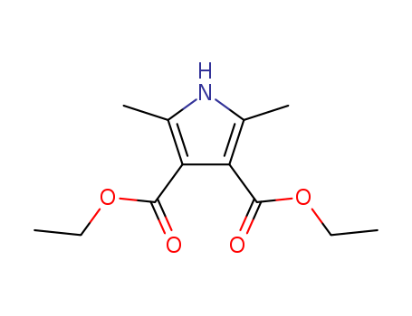 1H-Pyrrole-3,4-dicarboxylic acid, 2,5-dimethyl-, diethyl ester