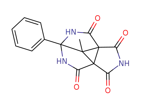 11-methyl-4-phenyl-3,5,9-triazatetracyclo[5.3.1.0<sup>1.7</sup>.0<sup>4.11</sup>]undecane-2,6,8,10-tetraone