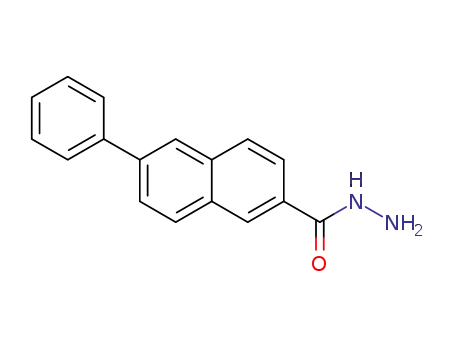 6-phenylnaphthalene-2-carbohydrazide