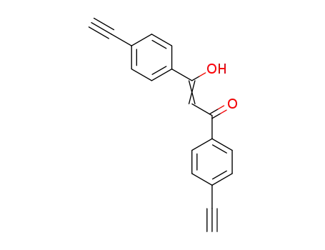 1,3-bis(4-ethynylphenyl)-3-hydroxyprop-2-en-1-one