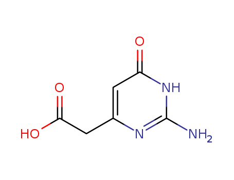 4-Pyrimidineaceticacid, 2-amino-1,6-dihydro-6-oxo- cas  6943-68-6