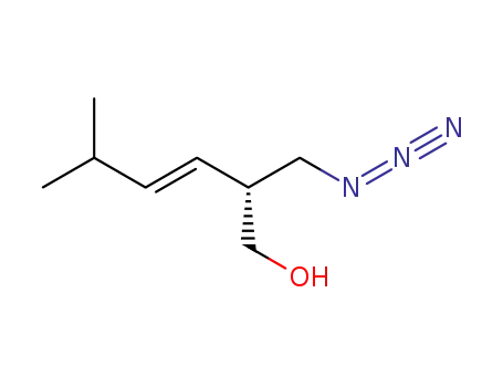 (R,E)-2-azidomethyl-5-methylhex-3-en-1-ol