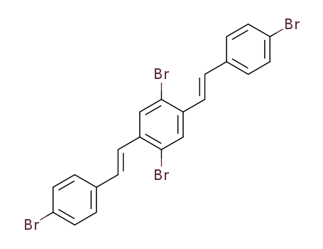 1,4-dibromo-2,5-bis(4-bromostyryl)benzene