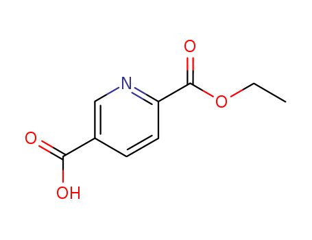 6-(Ethoxycarbonyl)nicotinic acid 17874-78-1
