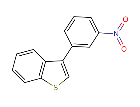 Molecular Structure of 1415605-86-5 (3-(3-nitrophenyl)-1-benzothiophene)