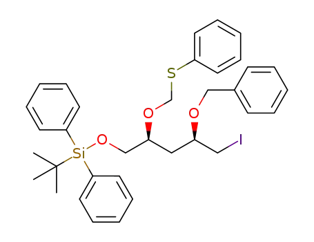 C<sub>35</sub>H<sub>41</sub>IO<sub>3</sub>SSi
