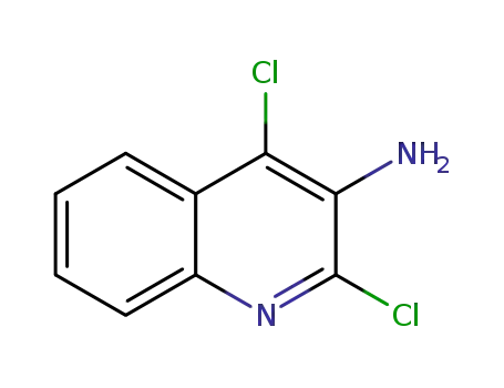 Molecular Structure of 1414786-90-5 (2,4-Dichloroquinolin-3-aMine)