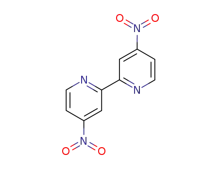 Molecular Structure of 18511-72-3 (4,4'-DINITRO-2,2'-BIPYRIDINE)