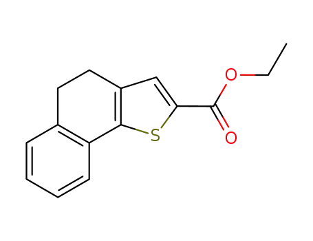 4,5-DIHYDRO-2-(ETHOXYCARBONYL)NAPTHO(1,2-B)티오펜