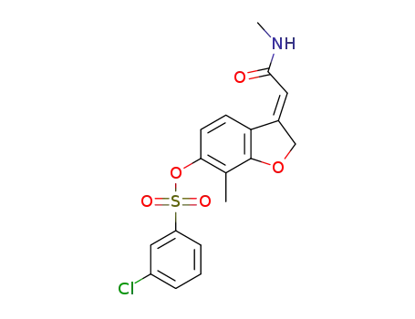 C<sub>18</sub>H<sub>16</sub>ClNO<sub>5</sub>S