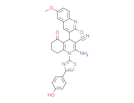 C<sub>29</sub>H<sub>22</sub>ClN<sub>5</sub>O<sub>3</sub>S