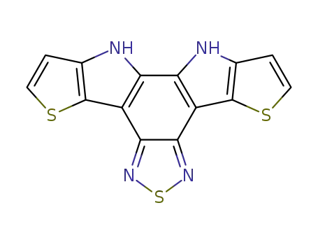 Molecular Structure of 1335290-08-8 (dithienopyrrolobenzothiadiazole)