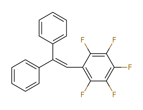(2-(perfluorophenyl)ethene-1,1-diyl)dibenzene