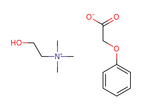 (2-hydroxyethyl)trimethylammonium phenoxyacetate