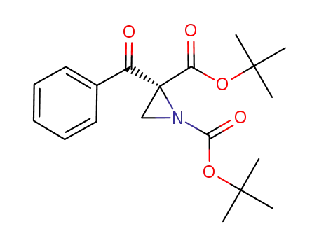 (R)-di-tert-butyl 2-benzoylaziridine-1,2-dicarboxylate