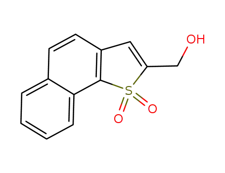 Naphtho[1,2-b]thiophene-2-methanol, 1,1-dioxide