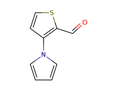 3-(1H-pyrrol-1-yl)-2-thiophenecarbaldehyde