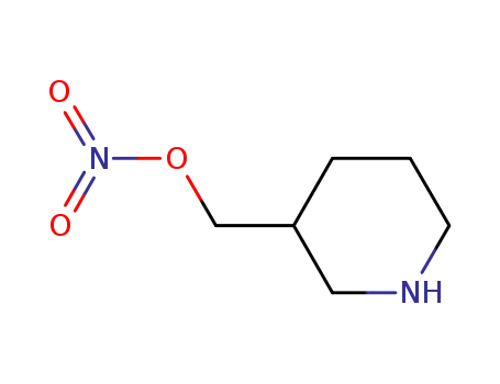 Molecular Structure of 104963-89-5 (3-methylnitrate piperidine)