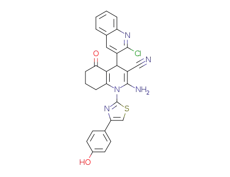 C<sub>28</sub>H<sub>20</sub>ClN<sub>5</sub>O<sub>2</sub>S