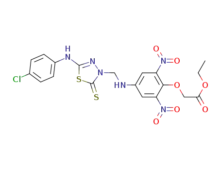 C<sub>19</sub>H<sub>17</sub>ClN<sub>6</sub>O<sub>7</sub>S<sub>2</sub>
