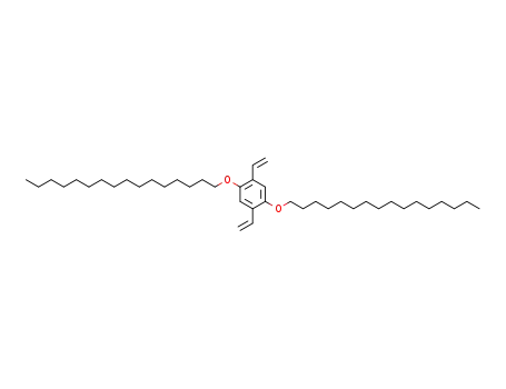 Benzene, 1,4-diethenyl-2,5-bis(hexadecyloxy)-