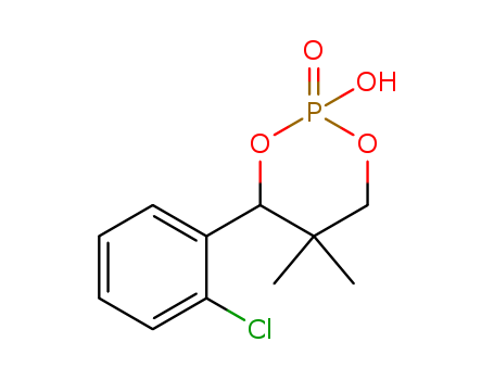 (4R)-(+)-4-(2-Chlorophenyl)-5,5-dimethyl-2-hydroxy-1,3,2-dioxaphosphinan 2-oxide