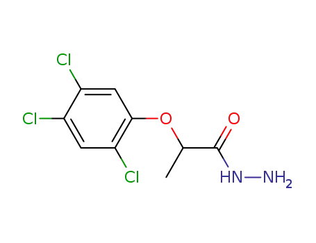 2-(2,4,5-trichlorophenoxy)propanehydrazide