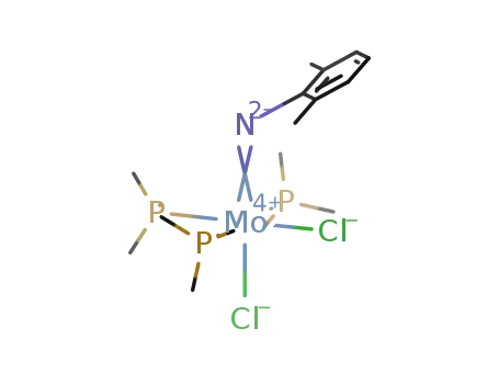 [(2,6-dimethylphenylimido)MoCl<sub>2</sub>(PMe<sub>3</sub>)3]
