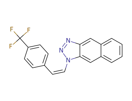 (Z)-1-(4-(trifluoromethyl)styryl)-1H-naphtho[2,3-d][1,2,3]triazole